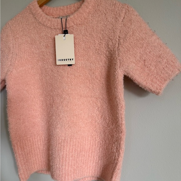 NWT Industry Wool Blend Crew Neck Sweater - Picture 2 of 8